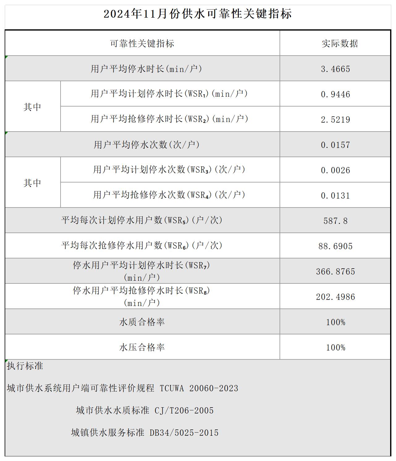 2024年11月份供水可靠性关键指标_Sheet1